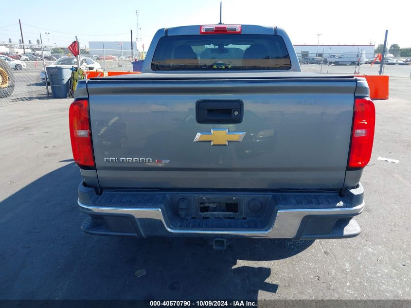 2018 Chevrolet Colorado Wt VIN: 1GCGSBEN6J1268703 Lot: 40570790