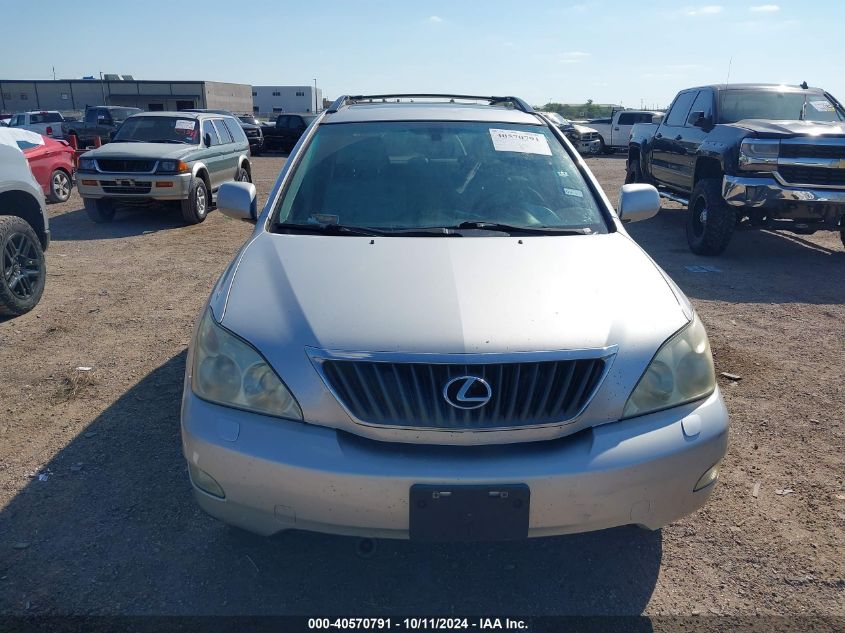 2009 Lexus Rx 350 VIN: 2T2GK31U99C066914 Lot: 40570791