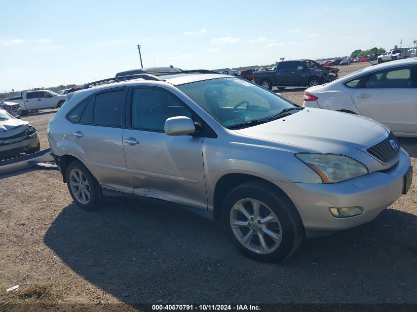 2009 Lexus Rx 350 VIN: 2T2GK31U99C066914 Lot: 40570791