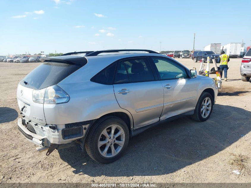 2009 Lexus Rx 350 VIN: 2T2GK31U99C066914 Lot: 40570791