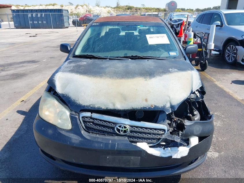 2005 Toyota Corolla Ce VIN: 1NXBR32E15Z527548 Lot: 40570797