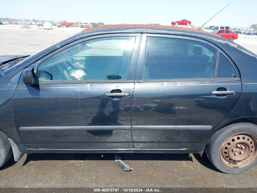 2005 Toyota Corolla Ce VIN: 1NXBR32E15Z527548 Lot: 40570797