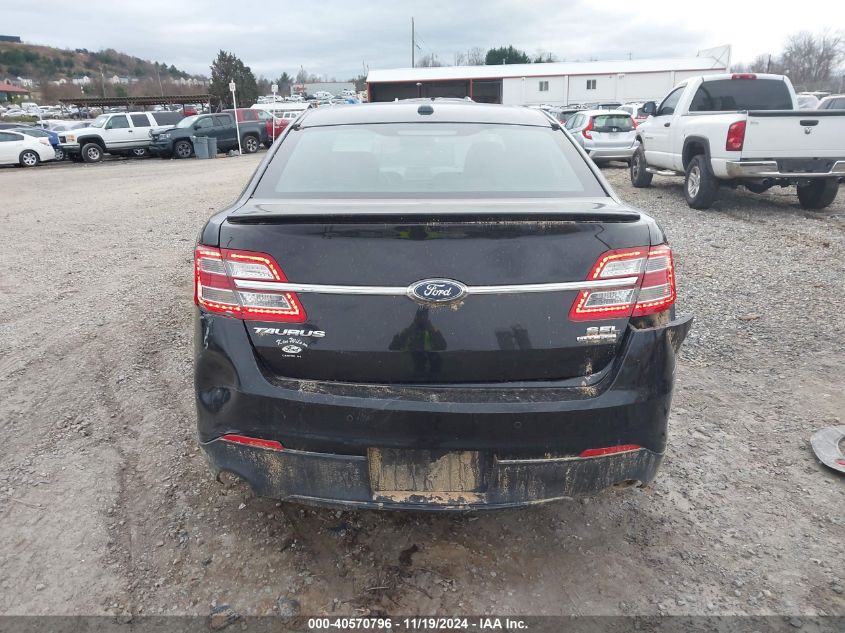 2016 Ford Taurus Sel VIN: 1FAHP2E87GG139901 Lot: 40570796