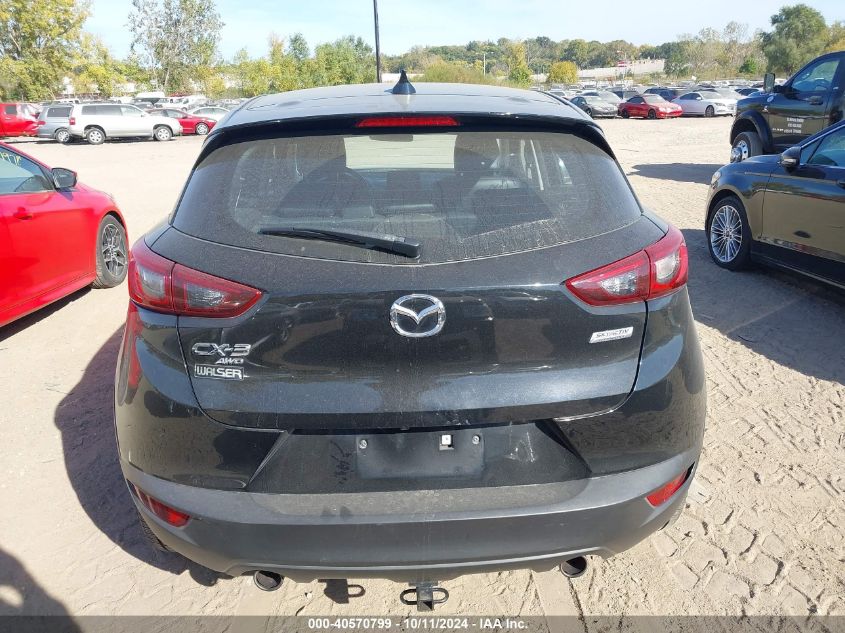 2018 Mazda Cx-3 Touring VIN: JM1DKFC75J1302046 Lot: 40570799