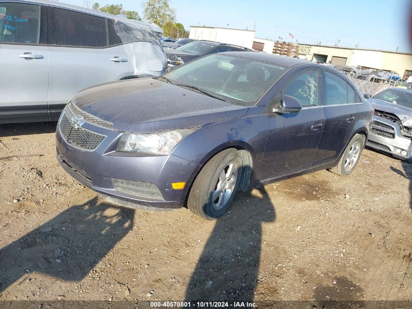 1G1PC5SBXE7461750 2014 Chevrolet Cruze Lt