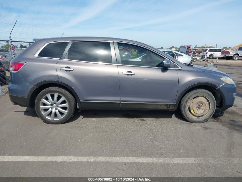 2008 Mazda Cx-9 Grand Touring VIN: JM3TB38V680149203 Lot: 40570802