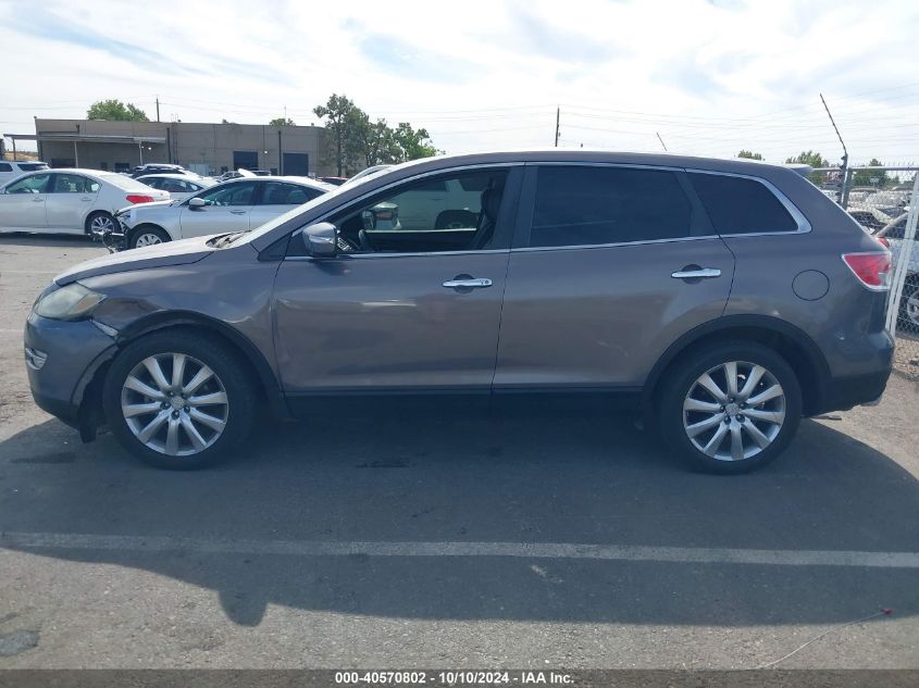 2008 Mazda Cx-9 Grand Touring VIN: JM3TB38V680149203 Lot: 40570802