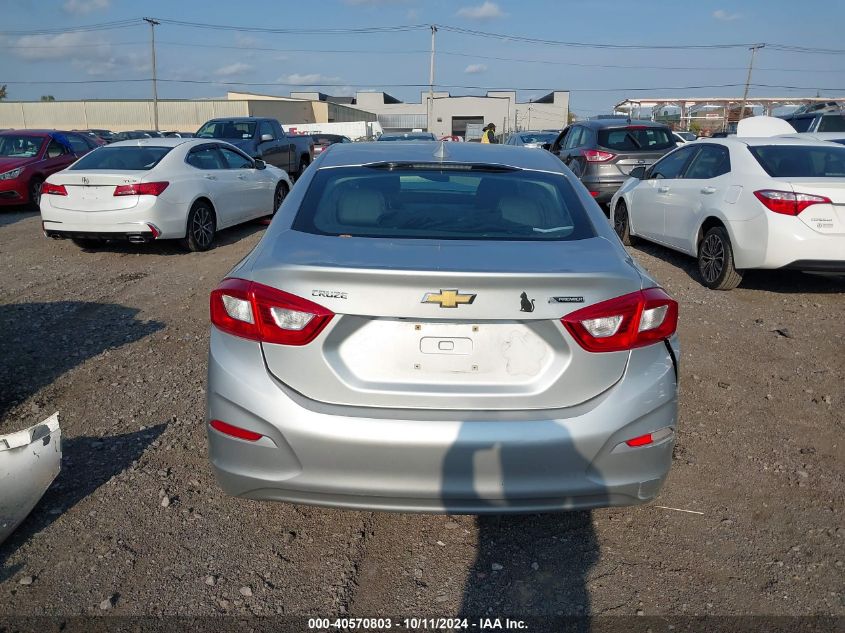 1G1BF5SMXH7157101 2017 Chevrolet Cruze Premier Auto