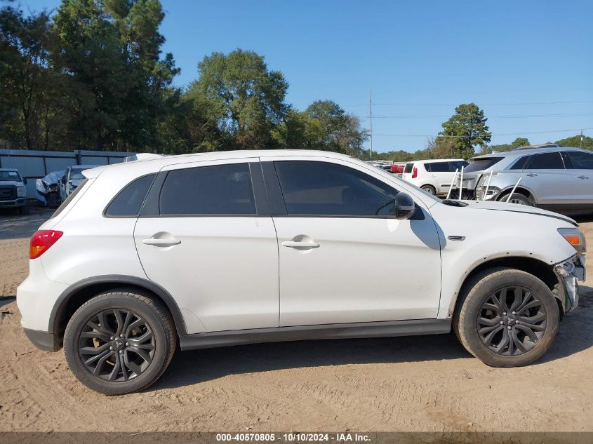 2019 Mitsubishi Outlander Sport 2.0 Le VIN: JA4AP3AU5KU010791 Lot: 40570805