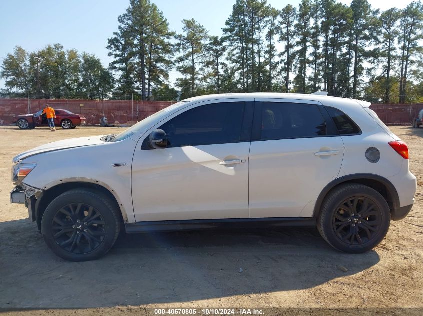 2019 Mitsubishi Outlander Sport 2.0 Le VIN: JA4AP3AU5KU010791 Lot: 40570805