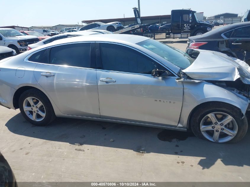 2019 Chevrolet Malibu 1Ls VIN: 1G1ZB5ST8KF198521 Lot: 40570806