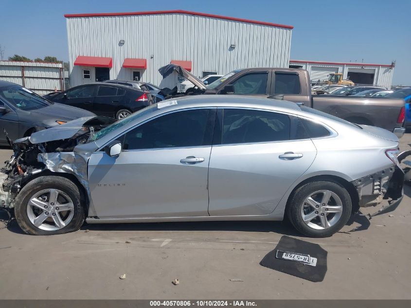 2019 Chevrolet Malibu 1Ls VIN: 1G1ZB5ST8KF198521 Lot: 40570806