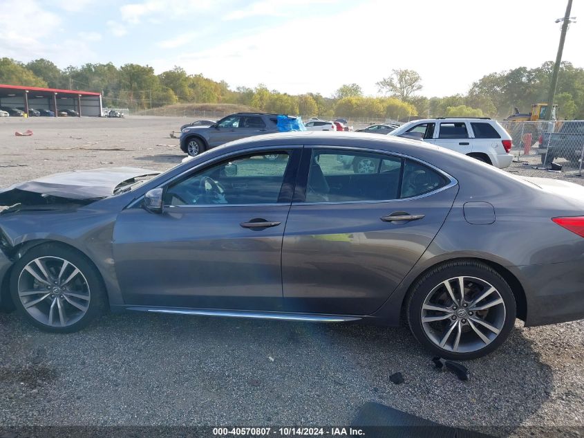 2019 Acura Tlx Technology VIN: 19UUB2F40KA001908 Lot: 40570807