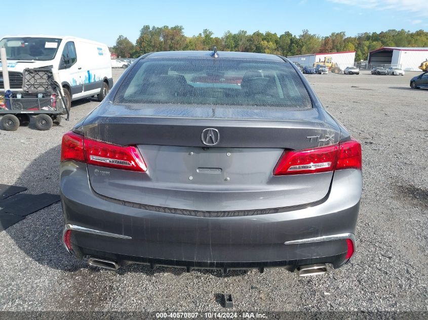 2019 Acura Tlx Technology VIN: 19UUB2F40KA001908 Lot: 40570807