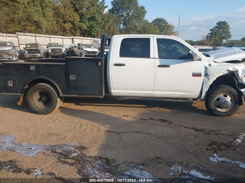 2012 Ram 3500 Chassis St/Slt/Laramie VIN: 3C7WDTCLXCG134328 Lot: 40570809