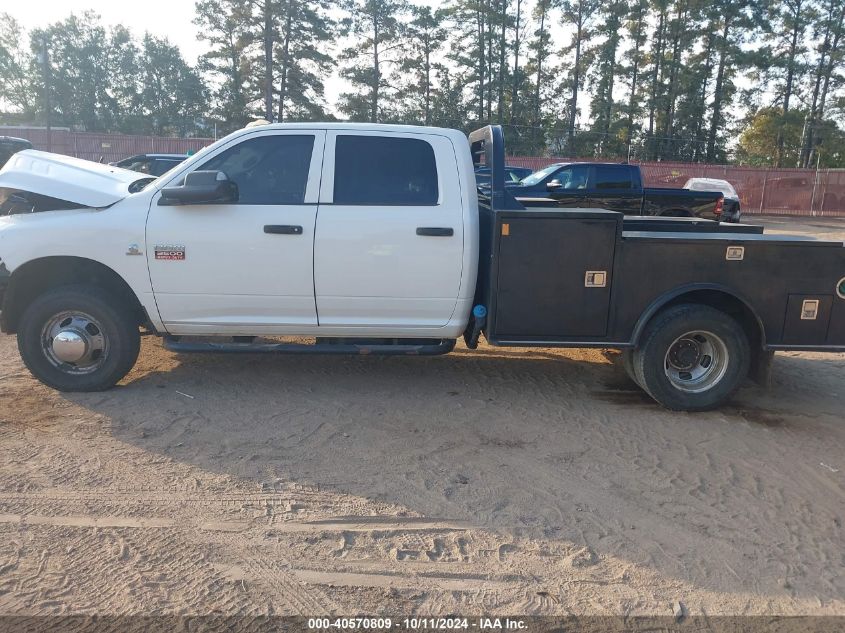 2012 Ram 3500 Chassis St/Slt/Laramie VIN: 3C7WDTCLXCG134328 Lot: 40570809