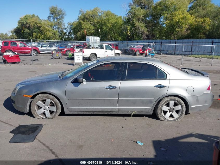 2008 Ford Fusion Se VIN: 3FAHP07Z68R209506 Lot: 40570819