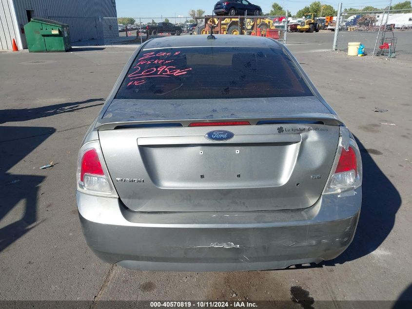 3FAHP07Z68R209506 2008 Ford Fusion Se