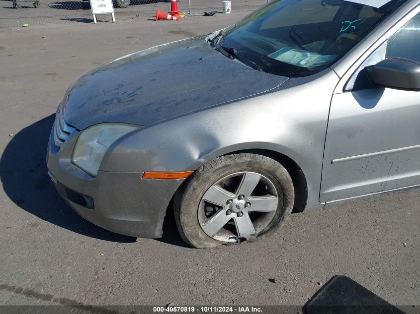 2008 Ford Fusion Se VIN: 3FAHP07Z68R209506 Lot: 40570819