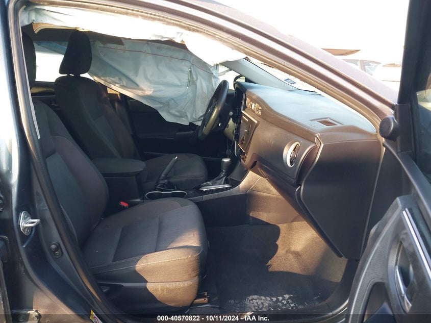VIN 2T1BURHE6KC160846 2019 TOYOTA COROLLA LE