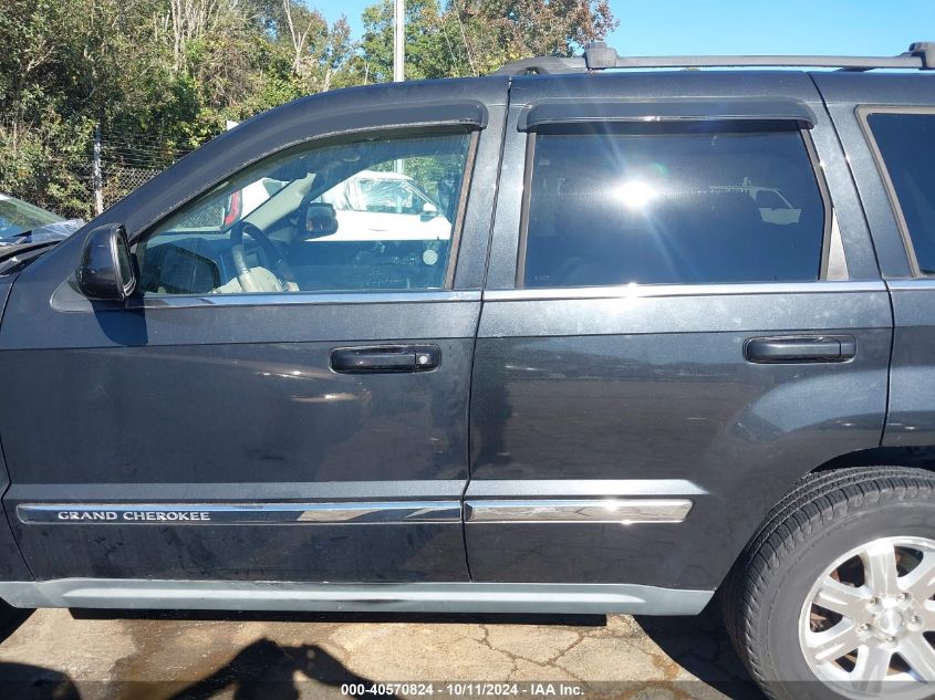 1J8HS58268C228653 2008 Jeep Grand Cherokee Limited