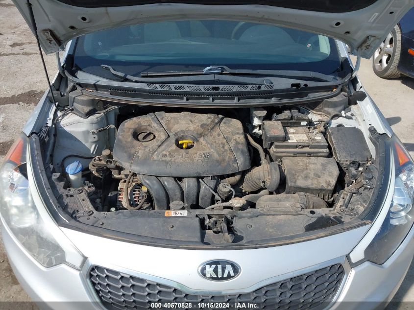 2015 KIA FORTE LX - KNAFK4A66F5361823