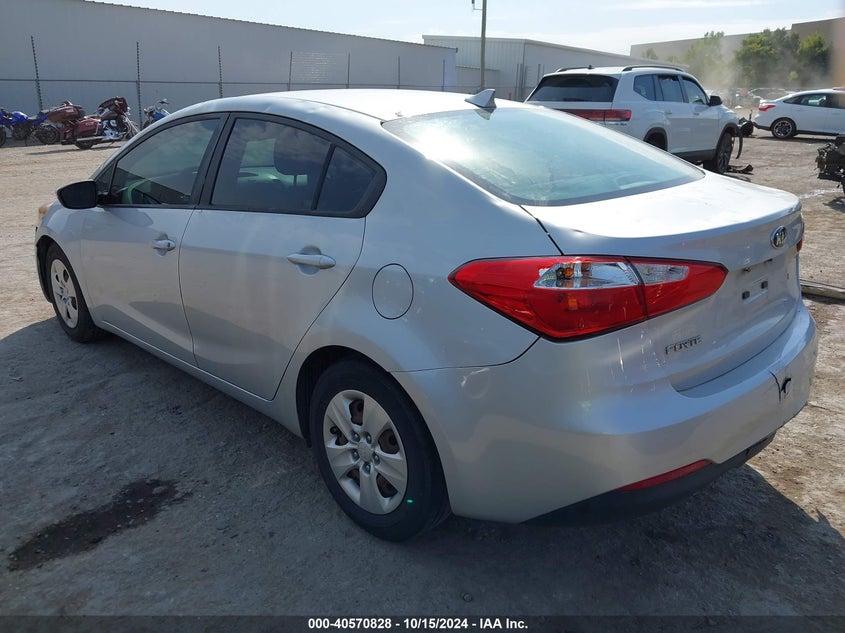 2015 KIA FORTE LX - KNAFK4A66F5361823