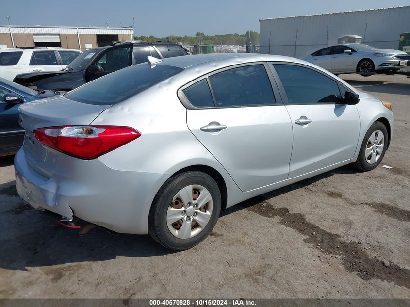 2015 KIA FORTE LX - KNAFK4A66F5361823