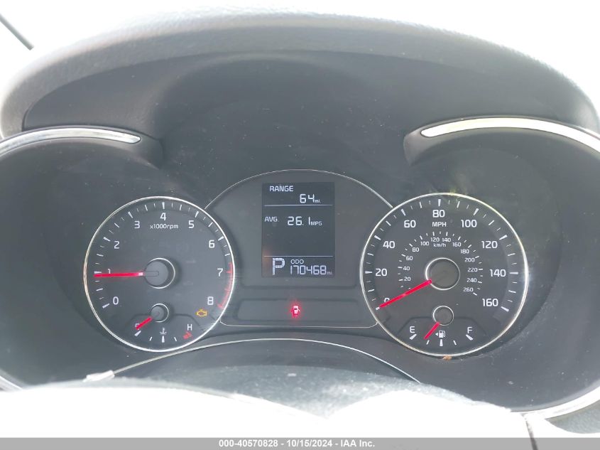 2015 KIA FORTE LX - KNAFK4A66F5361823