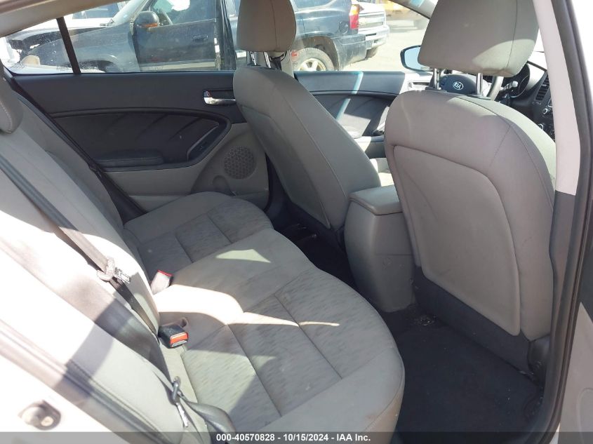 2015 KIA FORTE LX - KNAFK4A66F5361823