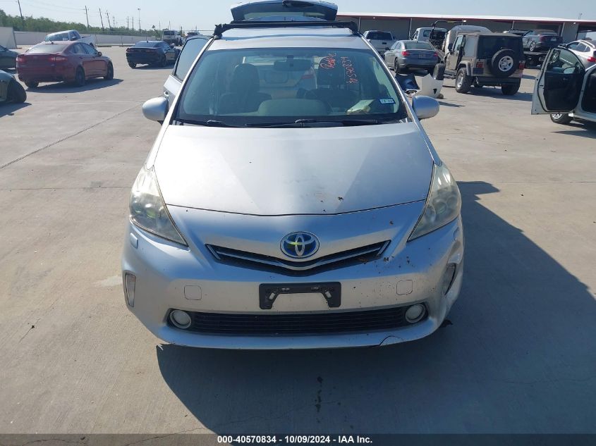 JTDZN3EU6C3145844 2012 Toyota Prius V Five