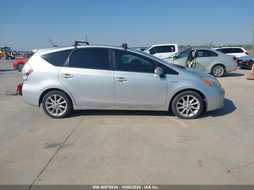 JTDZN3EU6C3145844 2012 Toyota Prius V Five