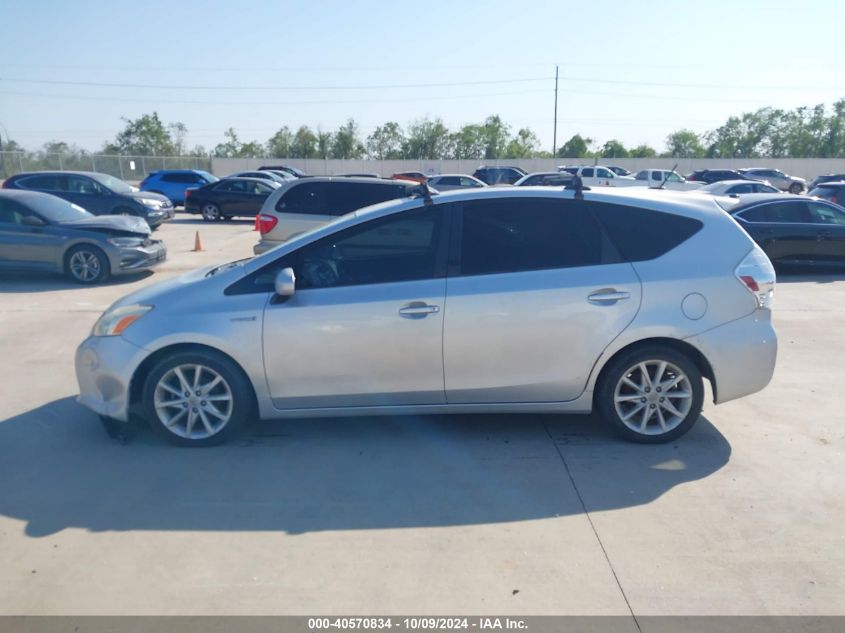 JTDZN3EU6C3145844 2012 Toyota Prius V Five