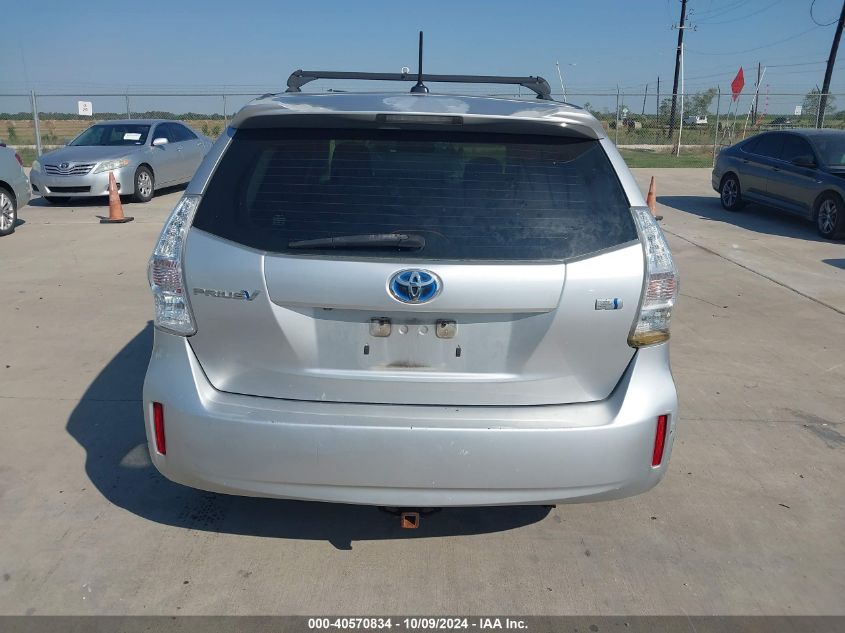 JTDZN3EU6C3145844 2012 Toyota Prius V Five