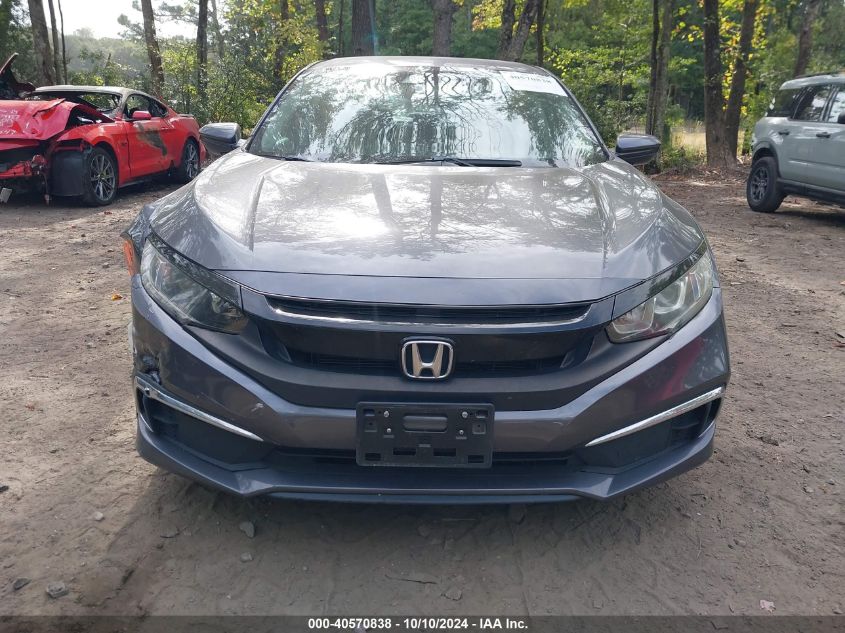 2HGFC2F61KH570968 2019 Honda Civic Lx