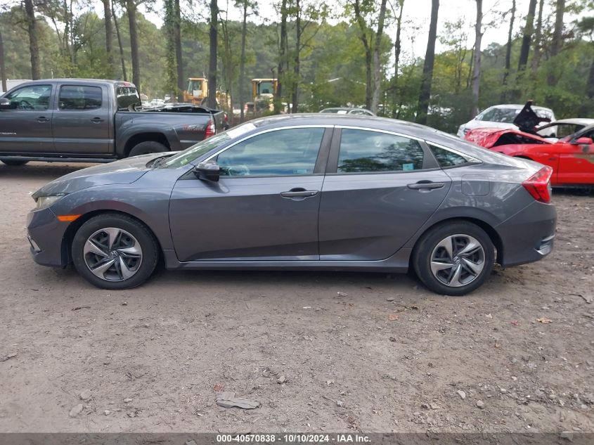 2HGFC2F61KH570968 2019 Honda Civic Lx