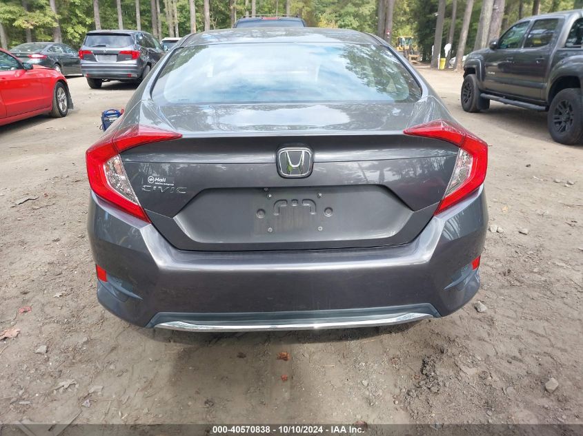 2HGFC2F61KH570968 2019 Honda Civic Lx