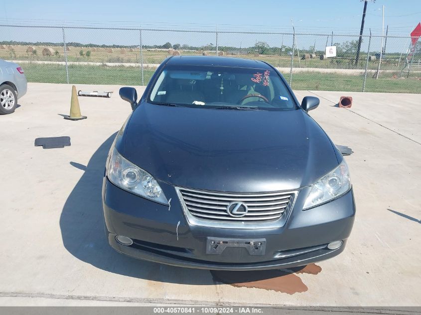 2009 Lexus Es 350 VIN: JTHBJ46G492299073 Lot: 40570841