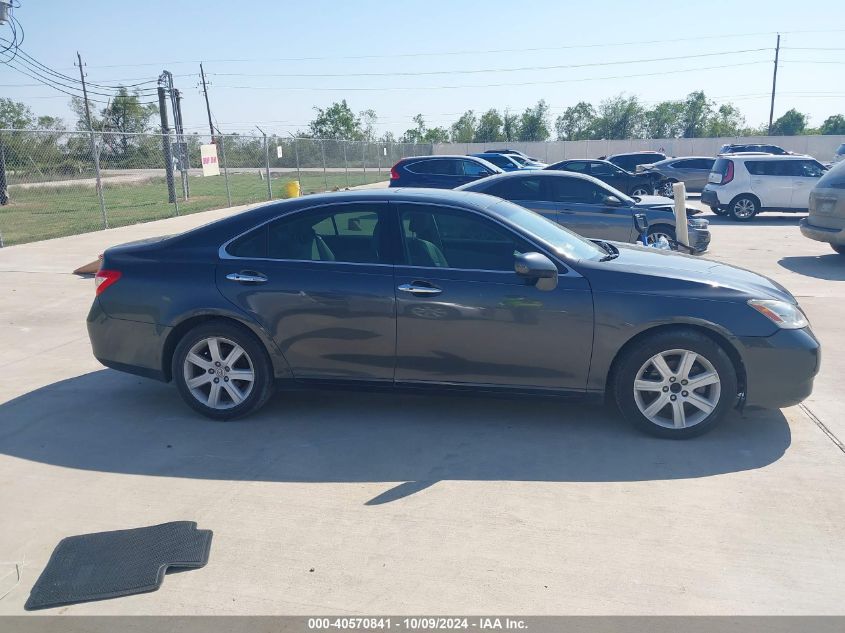 2009 Lexus Es 350 VIN: JTHBJ46G492299073 Lot: 40570841