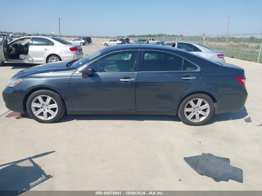 2009 Lexus Es 350 VIN: JTHBJ46G492299073 Lot: 40570841