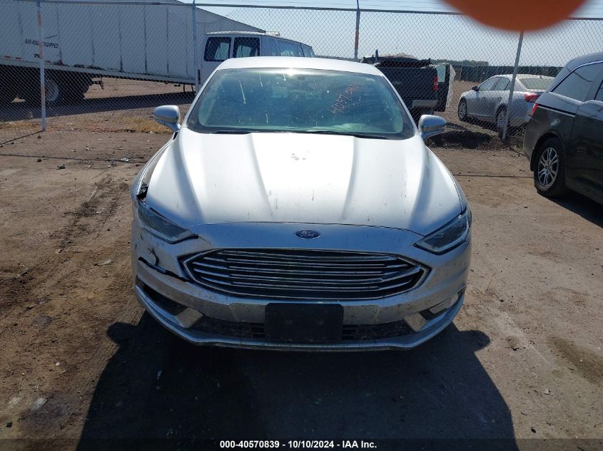 3FA6P0T95HR293380 2017 Ford Fusion Se