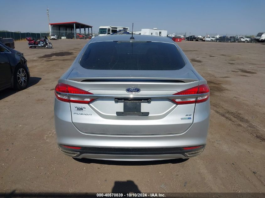 3FA6P0T95HR293380 2017 Ford Fusion Se