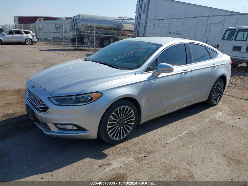 VIN 3FA6P0T95HR293380 2017 FORD FUSION no.2