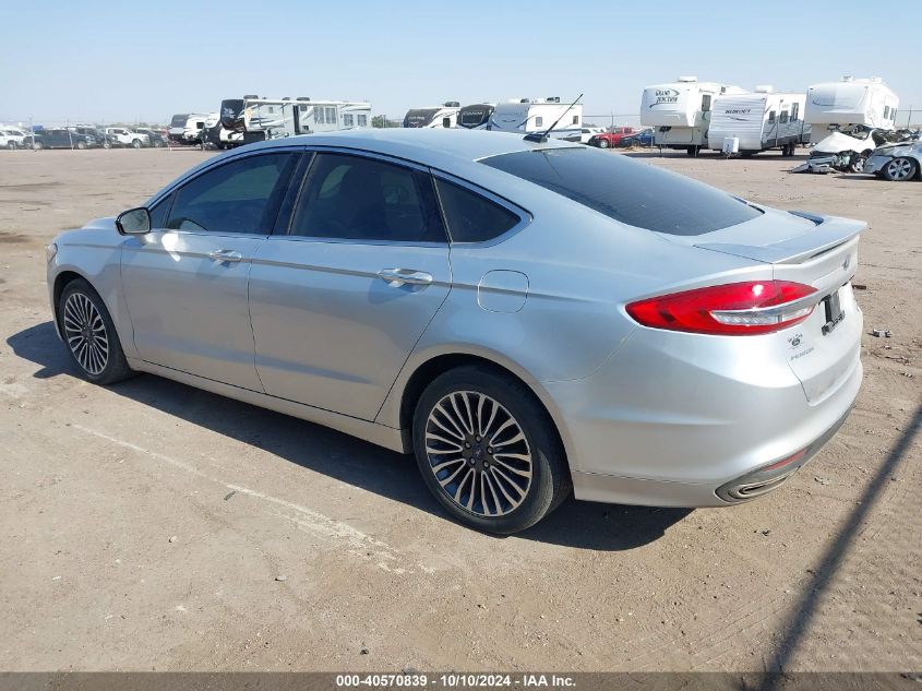 VIN 3FA6P0T95HR293380 2017 FORD FUSION no.3