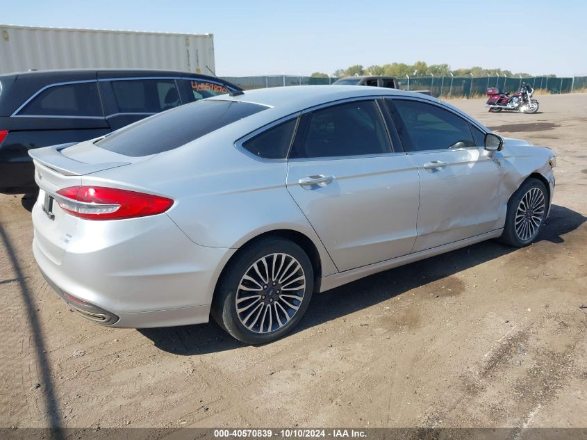 VIN 3FA6P0T95HR293380 2017 FORD FUSION no.4