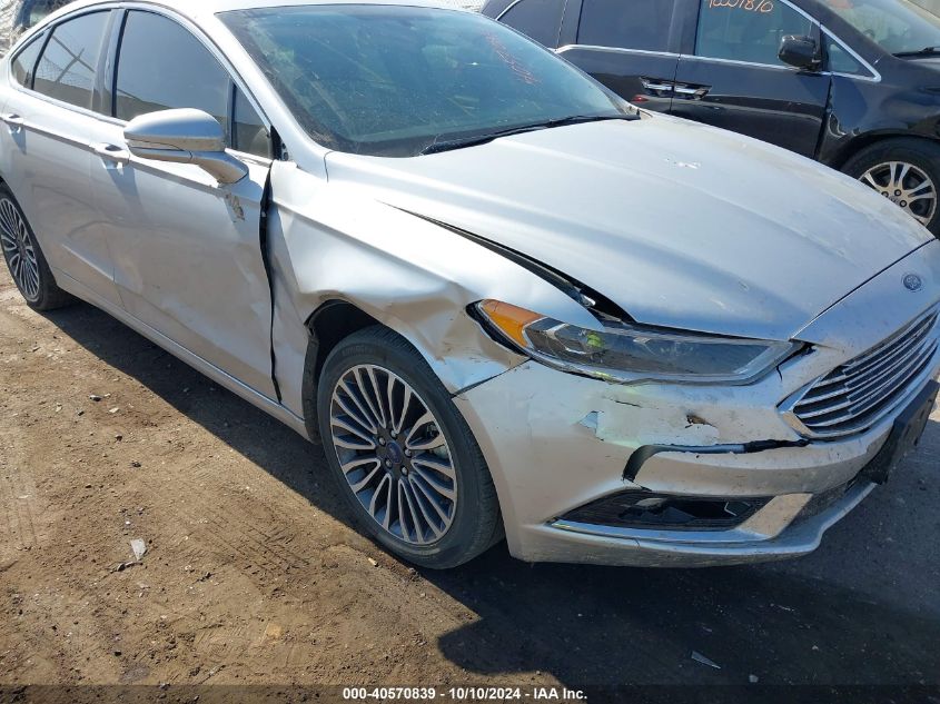 3FA6P0T95HR293380 2017 Ford Fusion Se