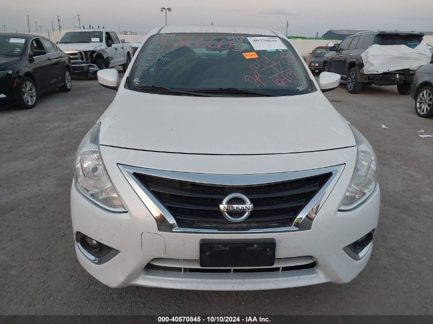 3N1CN7AD9KL848279 2019 Nissan Versa S/S Plus/Sv