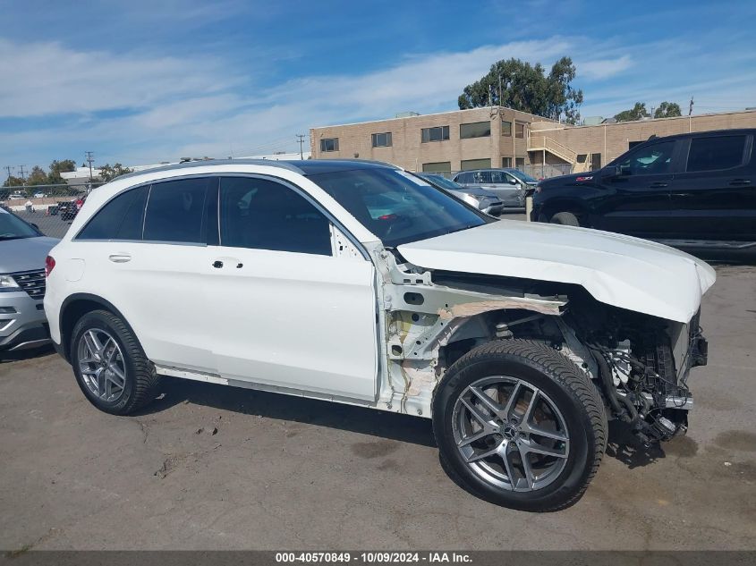 2019 Mercedes-Benz Glc 300 4Matic VIN: WDC0G4KB8K1001275 Lot: 40570849