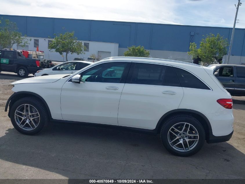 2019 Mercedes-Benz Glc 300 4Matic VIN: WDC0G4KB8K1001275 Lot: 40570849