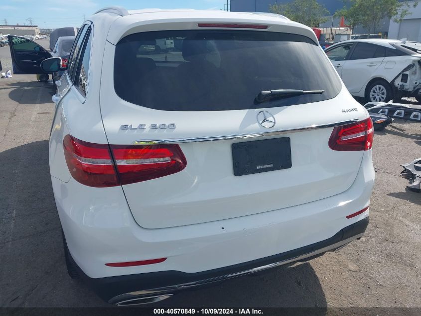 WDC0G4KB8K1001275 2019 Mercedes-Benz Glc 300 4Matic